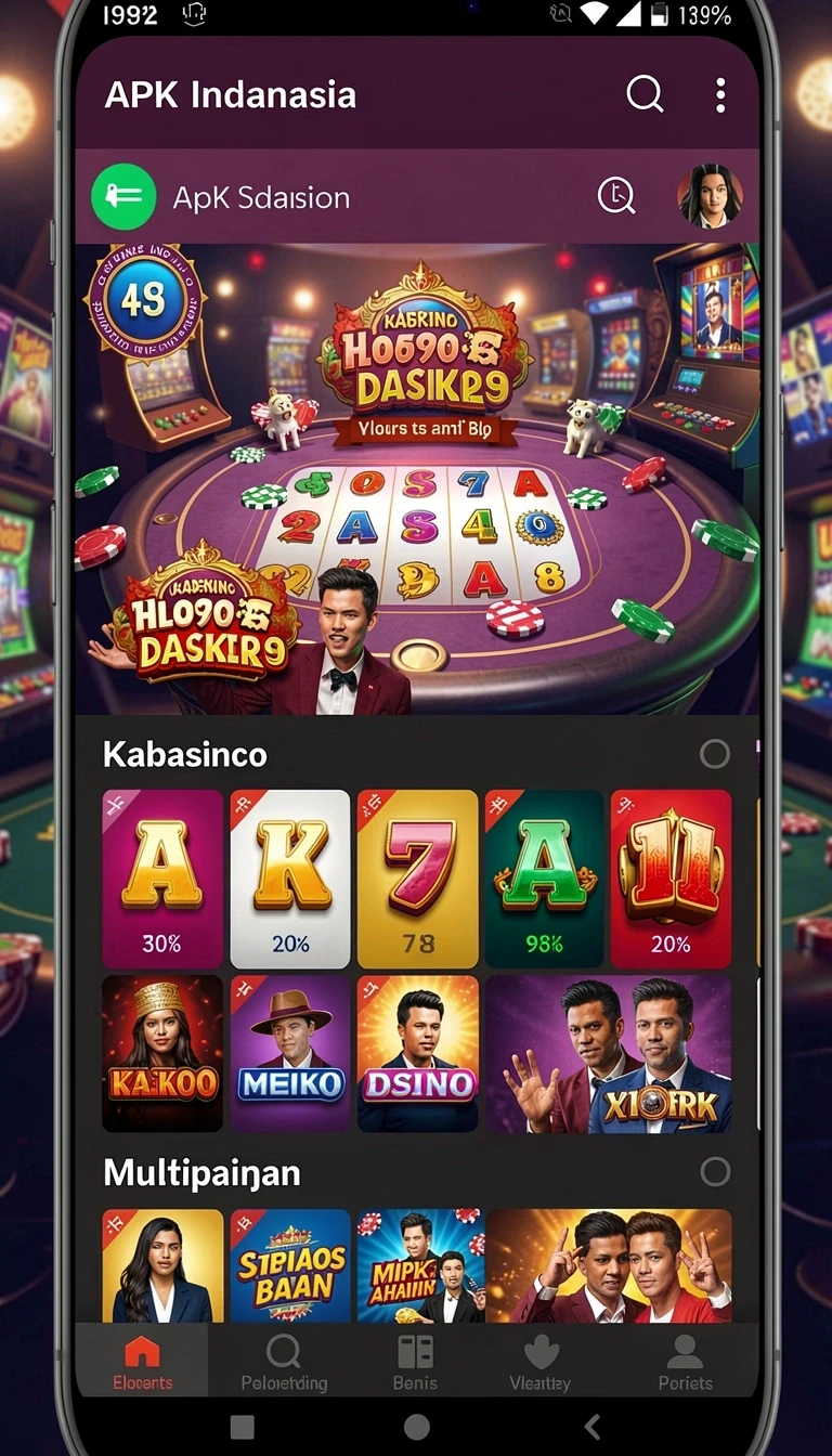 gatotkaca123 App: Info, Rating, dan Link Download screenshot