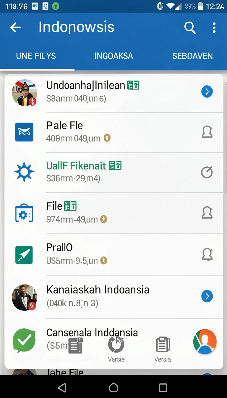 Panduan Instalasi Aplikasi situs66 di Android screenshot