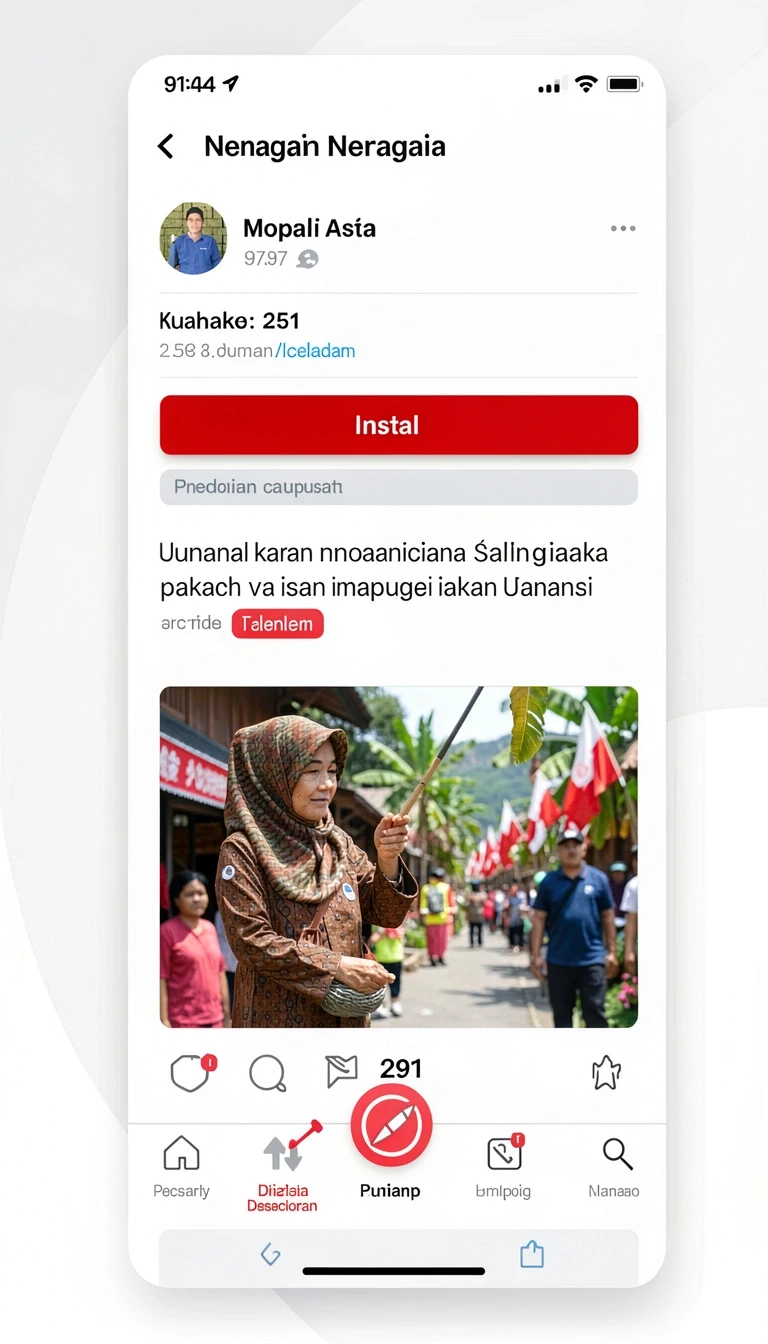 Review Aplikasi bulan77 screenshot