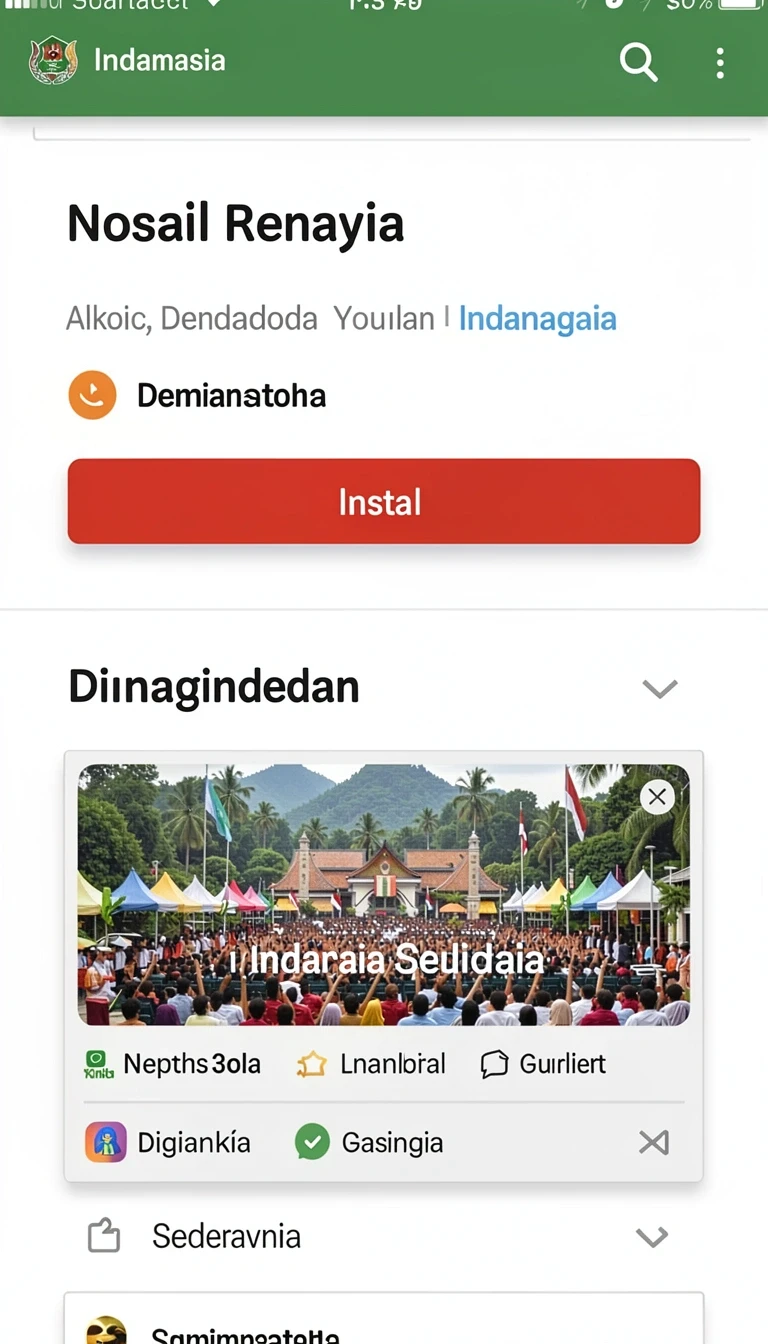 Review Aplikasi bos138 screenshot